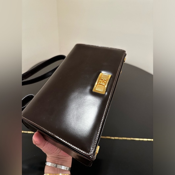 Vintage Authentic Rare Minimalist luxury ESCADA bag - Picture 16 of 17